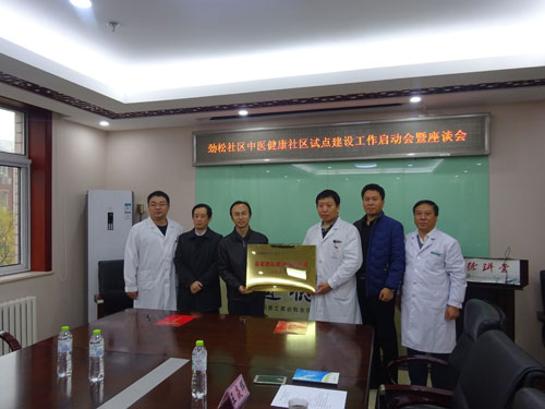 北京中醫(yī)健康鄉(xiāng)村——東直門醫(yī)院 晏軍團(tuán)隊赴十三陵地區(qū)義診活動順利開展